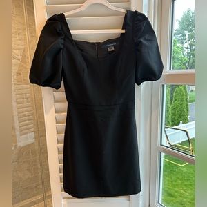 Black French connection dress